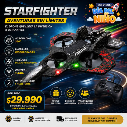 Starfighter® Dron avión a control remoto