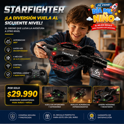 Starfighter® Dron avión a control remoto