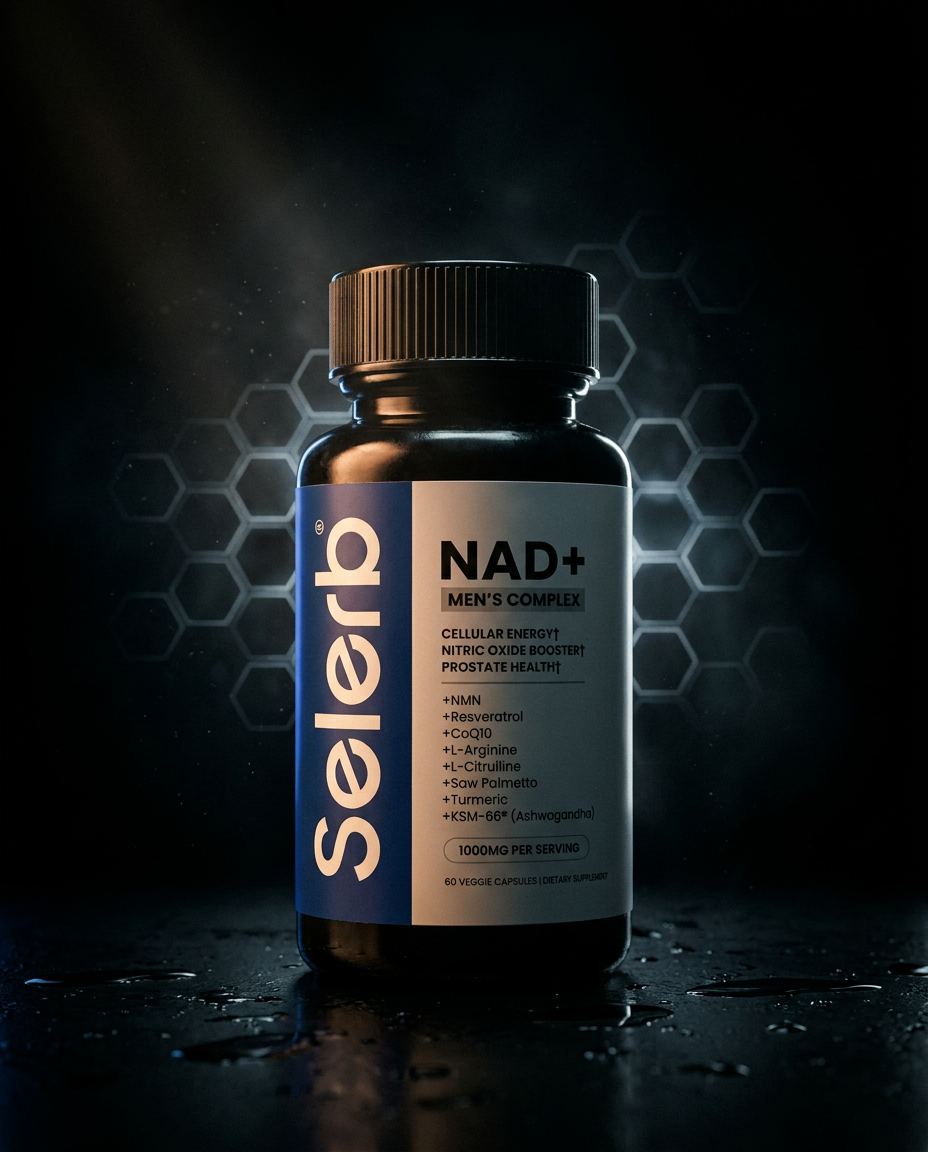 SELERB NAD+ MEN´S COMPLEX 60