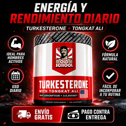 2X1 💪TURKESTERONE™ ACTIVA TU POTENCIAL