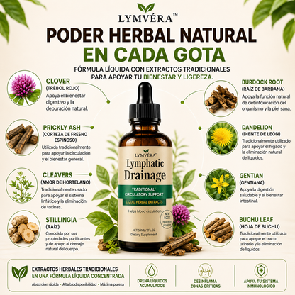 LYMVÉRA™ Drenaje Linfático 🌿