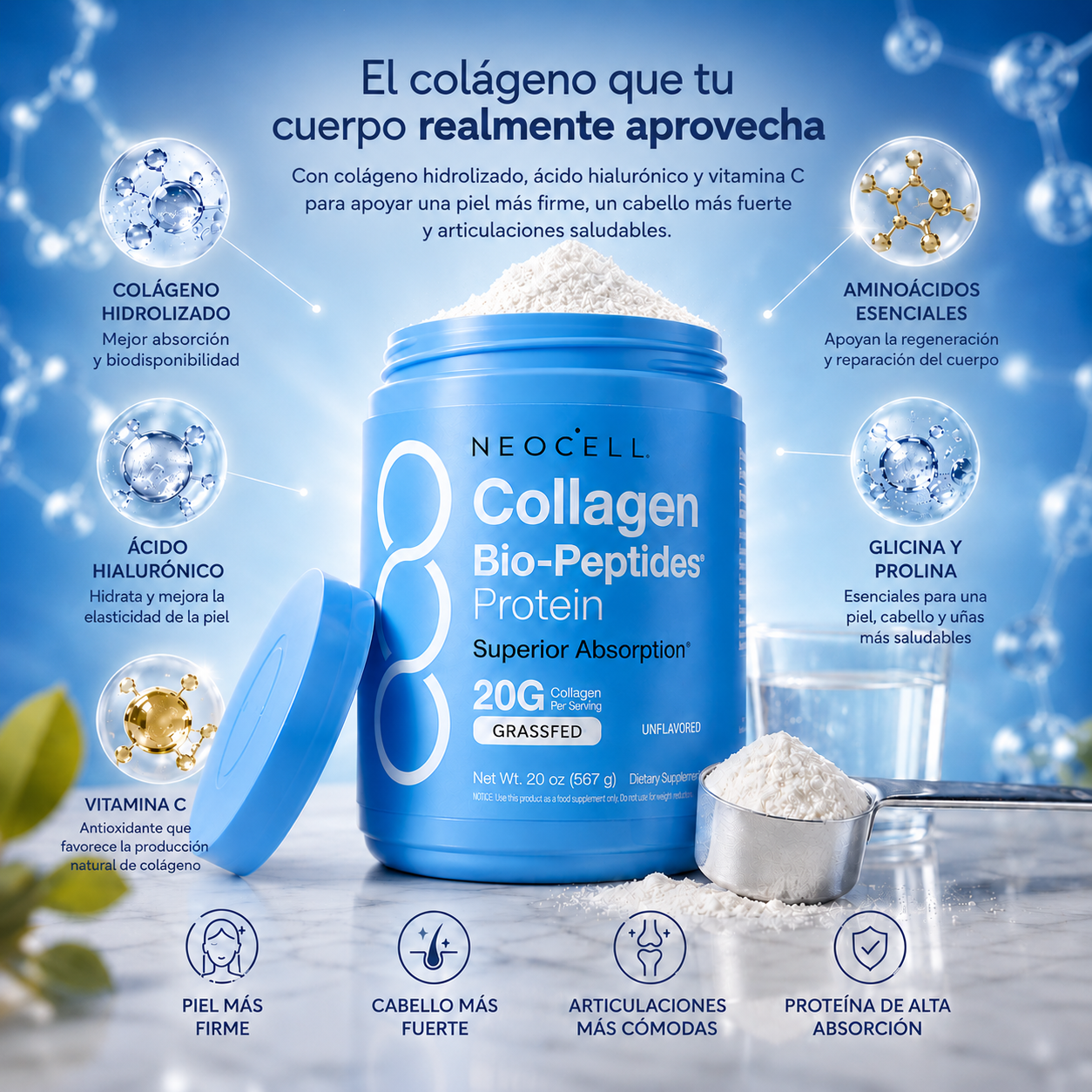 NEOCELL® Formula Avanzada de Renovación