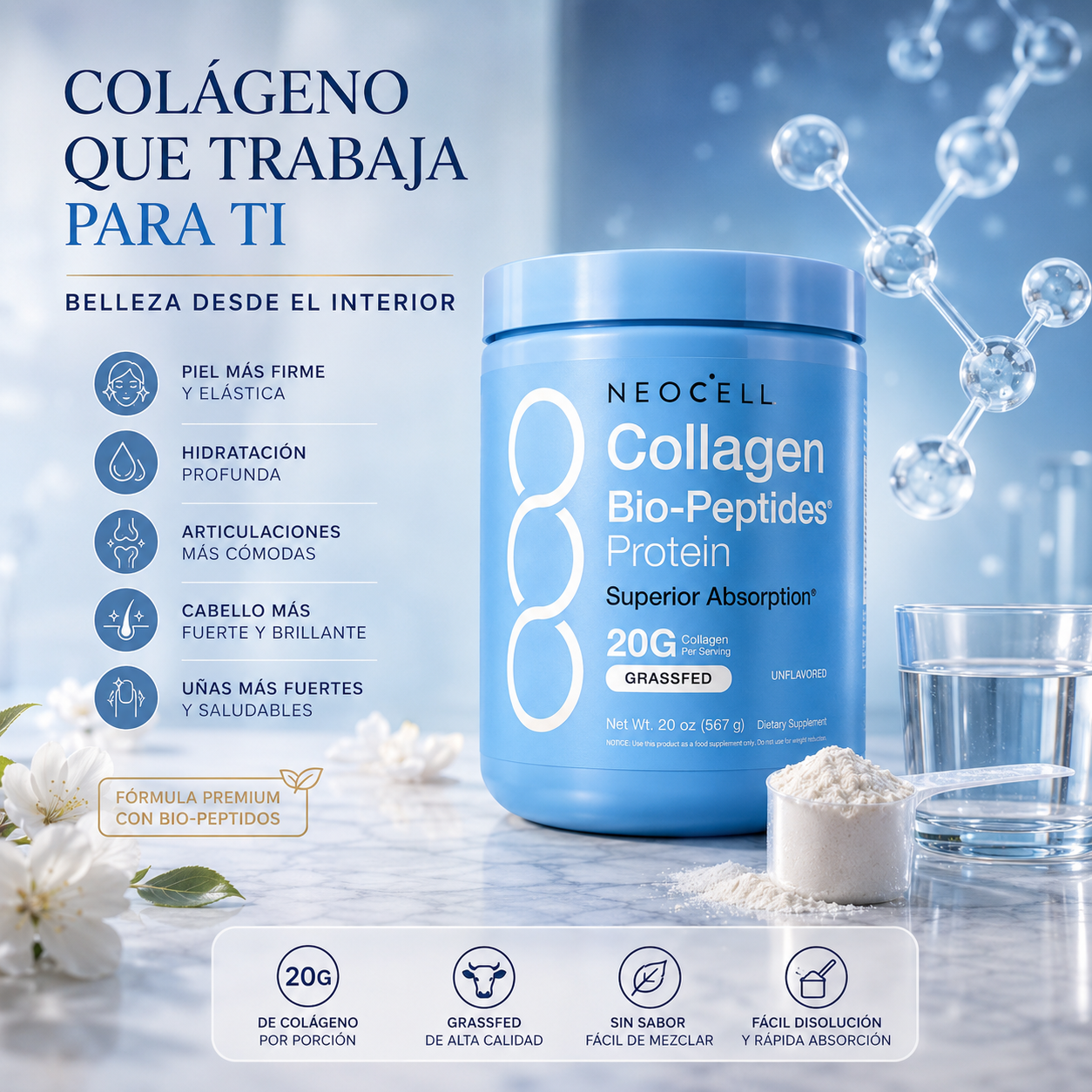 NEOCELL® Formula Avanzada de Renovación