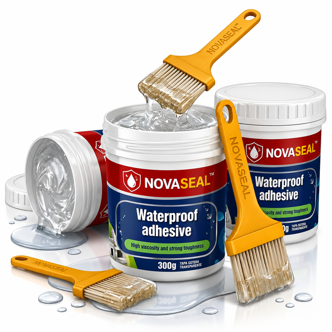 NOVASEAL™ Pack 3 Protección que detiene el agua