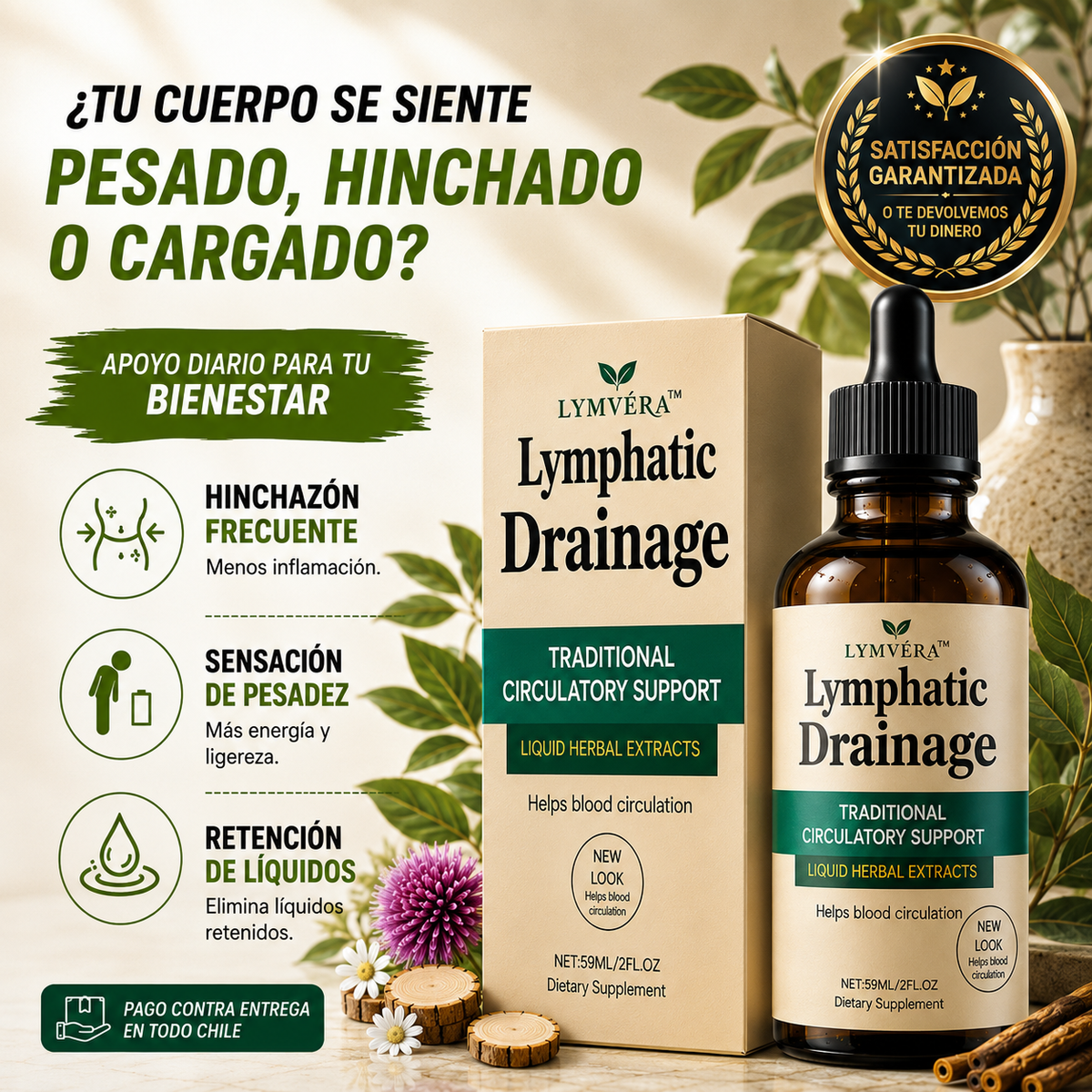 LYMVÉRA® Drenaje Linfático 🌿
