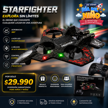 Starfighter® Dron avión a control remoto