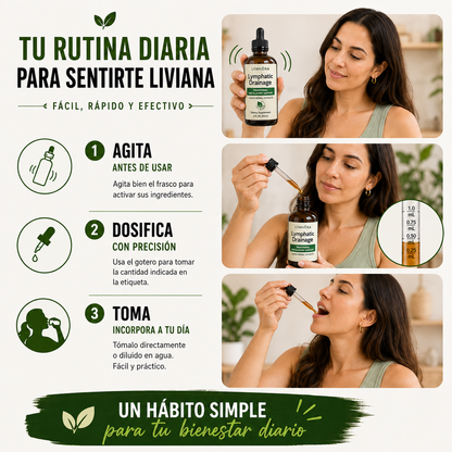 LYMVÉRA® Drenaje Linfático 🌿