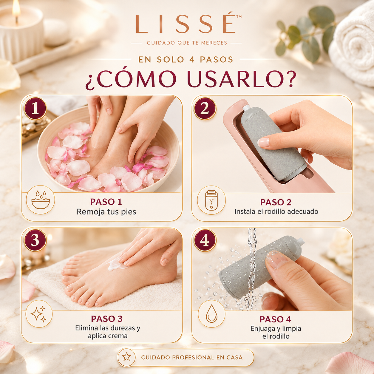 LISSÉ™ Suavidad que se siente