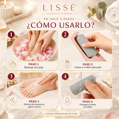 LISSÉ™ Suavidad que se siente