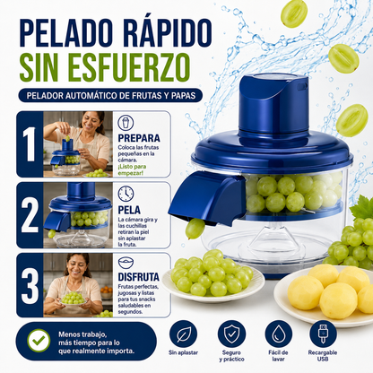 PEELIX® Pelador Eléctrico De Frutas Y Papas