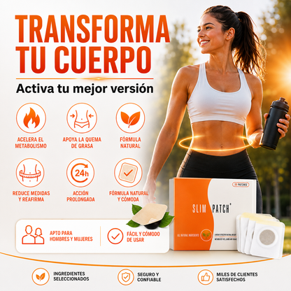 Slim Patch®🔥Pack 3 Meses De Tratamiento