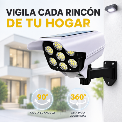 ☀️SOLAR GUARD® Detecta, Ilumina y Protege tu Casa