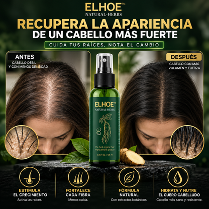 🌿ELHOE Elixir Capilar de Hierbas Naturales