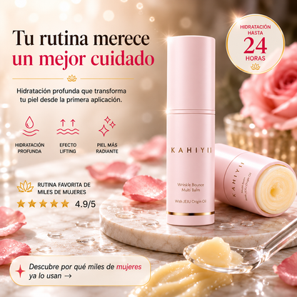 Kahi® Hidratante Antiarrugas Efecto Lifting