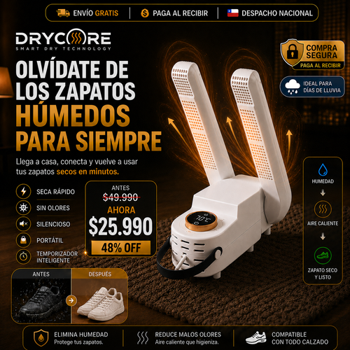DRYCORE - Secador Inteligente