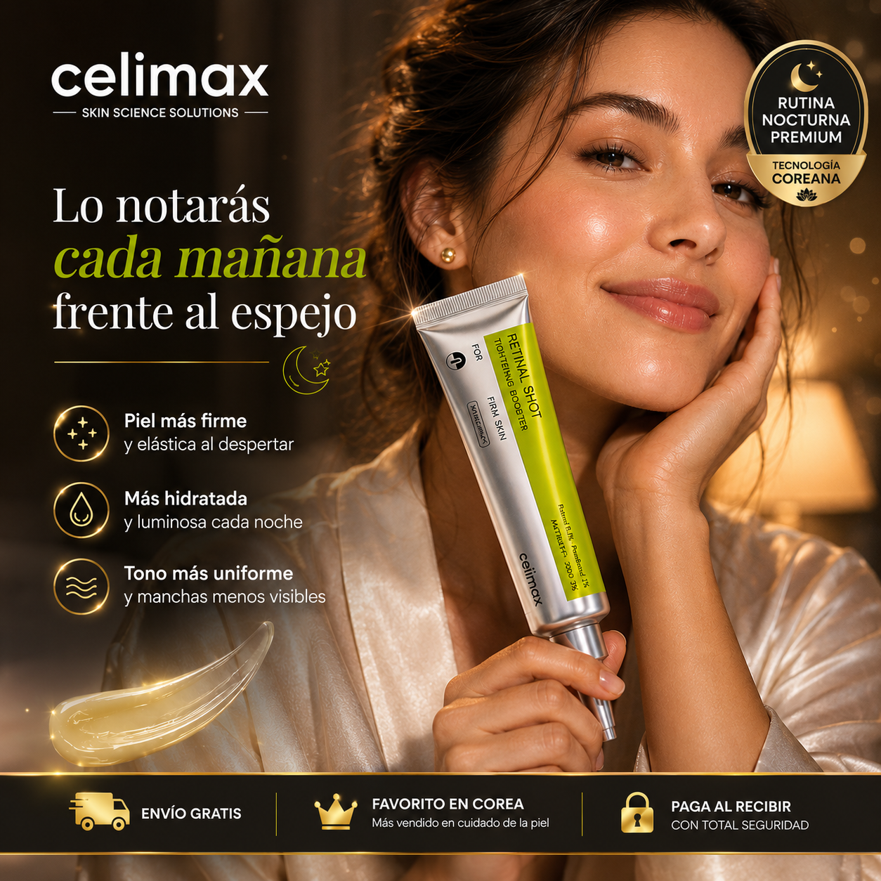 Celimax® Retinal Shot Rejuvenecimiento
