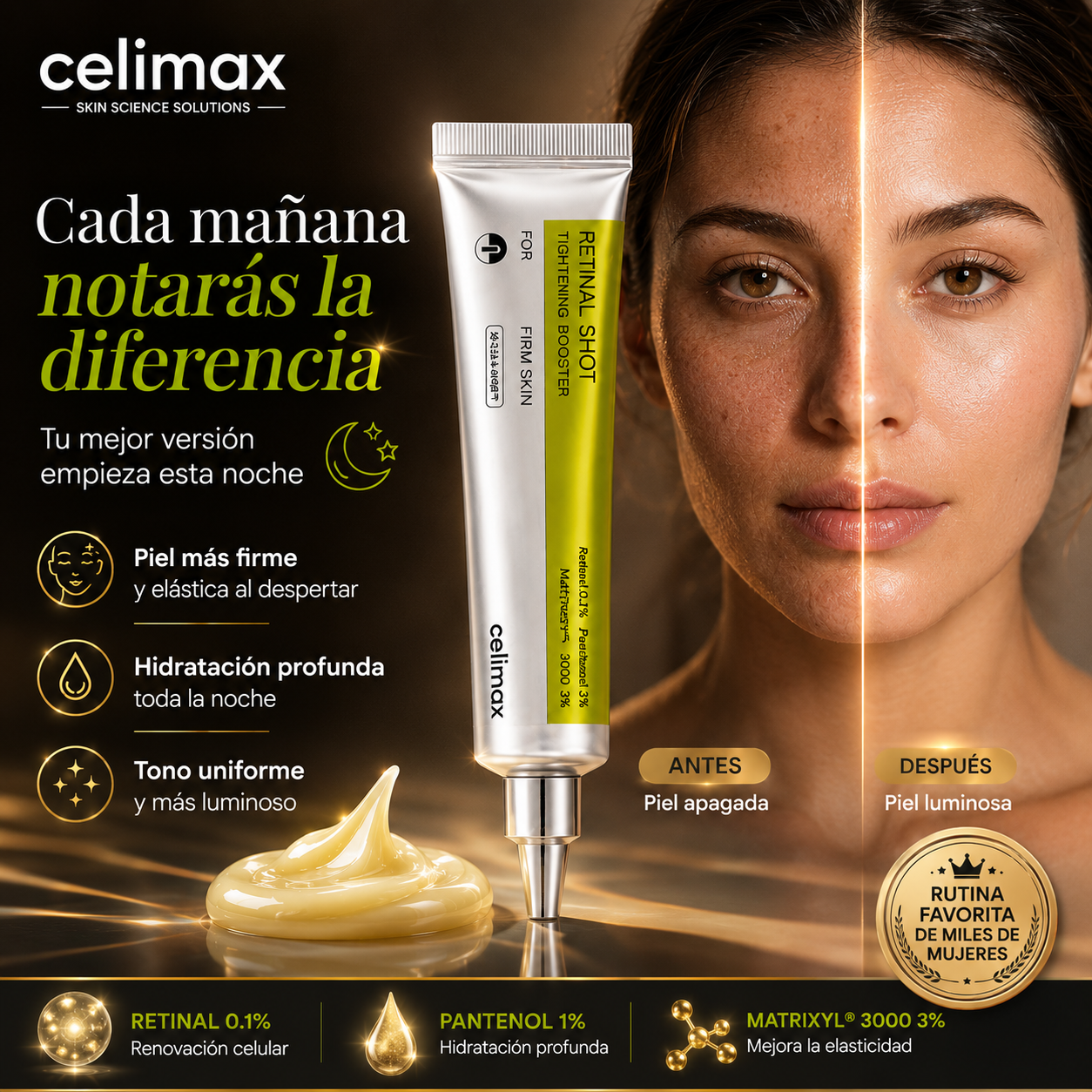 Celimax® Retinal Shot Rejuvenecimiento