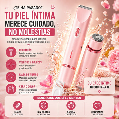 Lumina® - Afeitadora Intima 2 en 1
