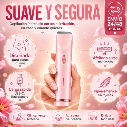 Lumina® - Afeitadora Intima 2 en 1