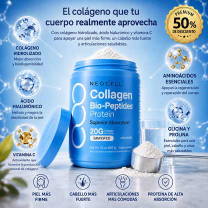 🌿NEOCELL® Belleza que se nota desde adentro ✨